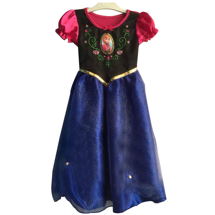 F68013 Frozen Anna dress